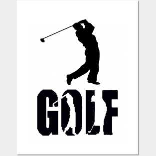 Golf-Waleed Posters and Art